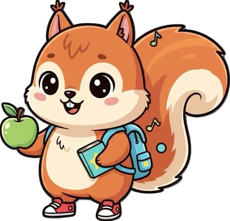 Nutty the AI Squirrel